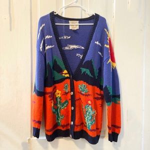 Vintage Desert Cardigan
